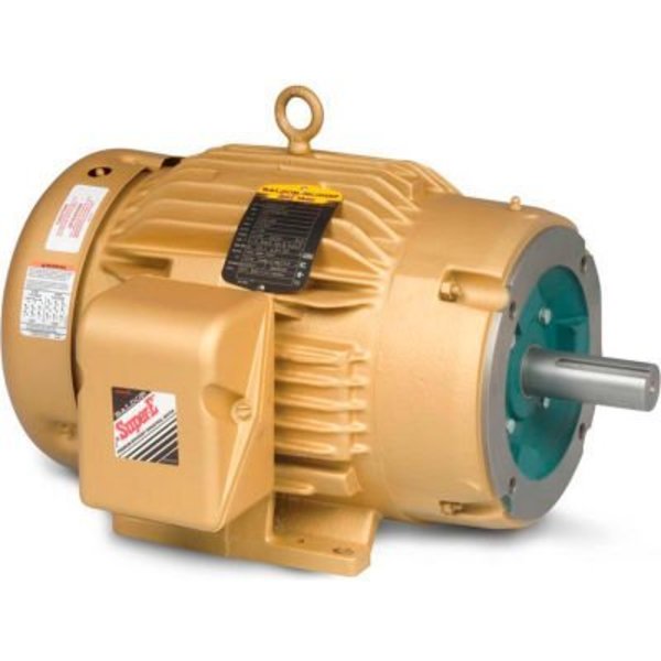 Baldor-Reliance Baldor-Reliance Motor CEM3586T, 2HP, 3450RPM, 3PH, 60HZ, 145TC, 0532M, TEFC, F1 CEM3586T